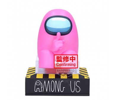 Figura Pink Monitor Top vol.1 Among Us 10cm