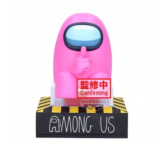 Figura Pink Monitor Top vol.1 Among Us 10cm
