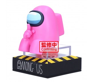 Figura Pink Monitor Top vol.1 Among Us 10cm