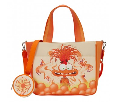 Bolso + monedero Ansiedad Del Reves Disney Pixar Loungefly
