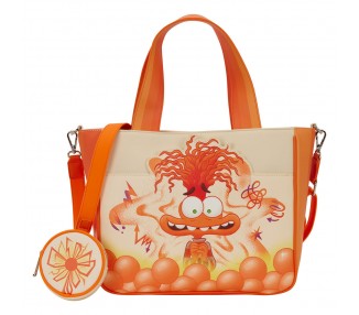 Bolso + monedero Ansiedad Del Reves Disney Pixar Loungefly