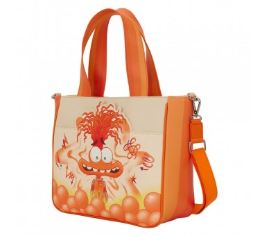 Bolso + monedero Ansiedad Del Reves Disney Pixar Loungefly