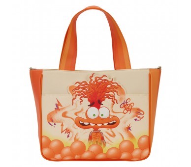 Bolso + monedero Ansiedad Del Reves Disney Pixar Loungefly