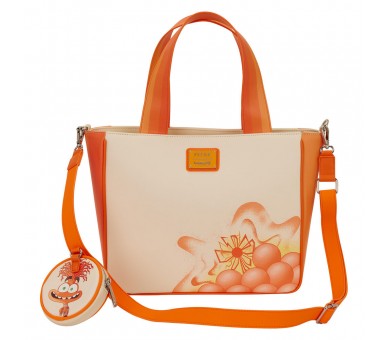 Bolso + monedero Ansiedad Del Reves Disney Pixar Loungefly