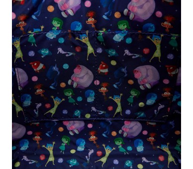 Bolso + monedero Ansiedad Del Reves Disney Pixar Loungefly