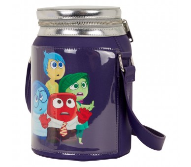 Bolso bandolera Del Reves 2 Disney Pixar Loungefly