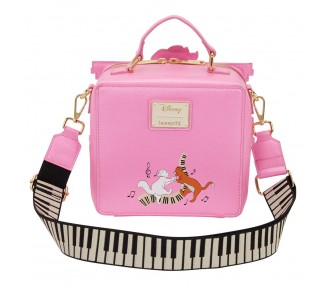 Bolso bandolera Piano Los Aristogatos Disney Loungefly