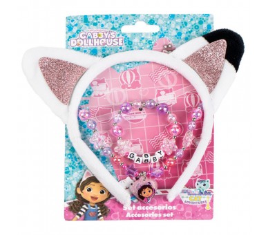 Set bisuteria La Casa de Muñecas de Gabby