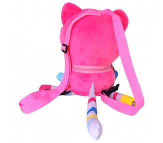 Mochila peluche DJ Capucha La Casa de Muñecas de Gabby 38cm