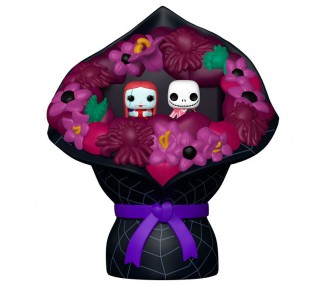 Figura Bitty POP Bouquet Disney Pesadilla Antes de Navidad Sally And Jack Skellington San Valentin