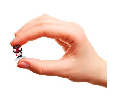 Figura Bitty POP Bouquet Marvel Miles Morales and Ghost Spider San valentin