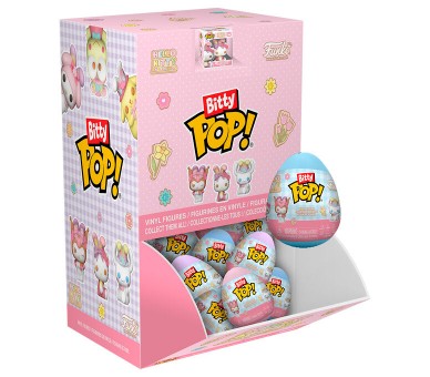Figura Mystery Bitty POP Eggs Hello Kitty surtido