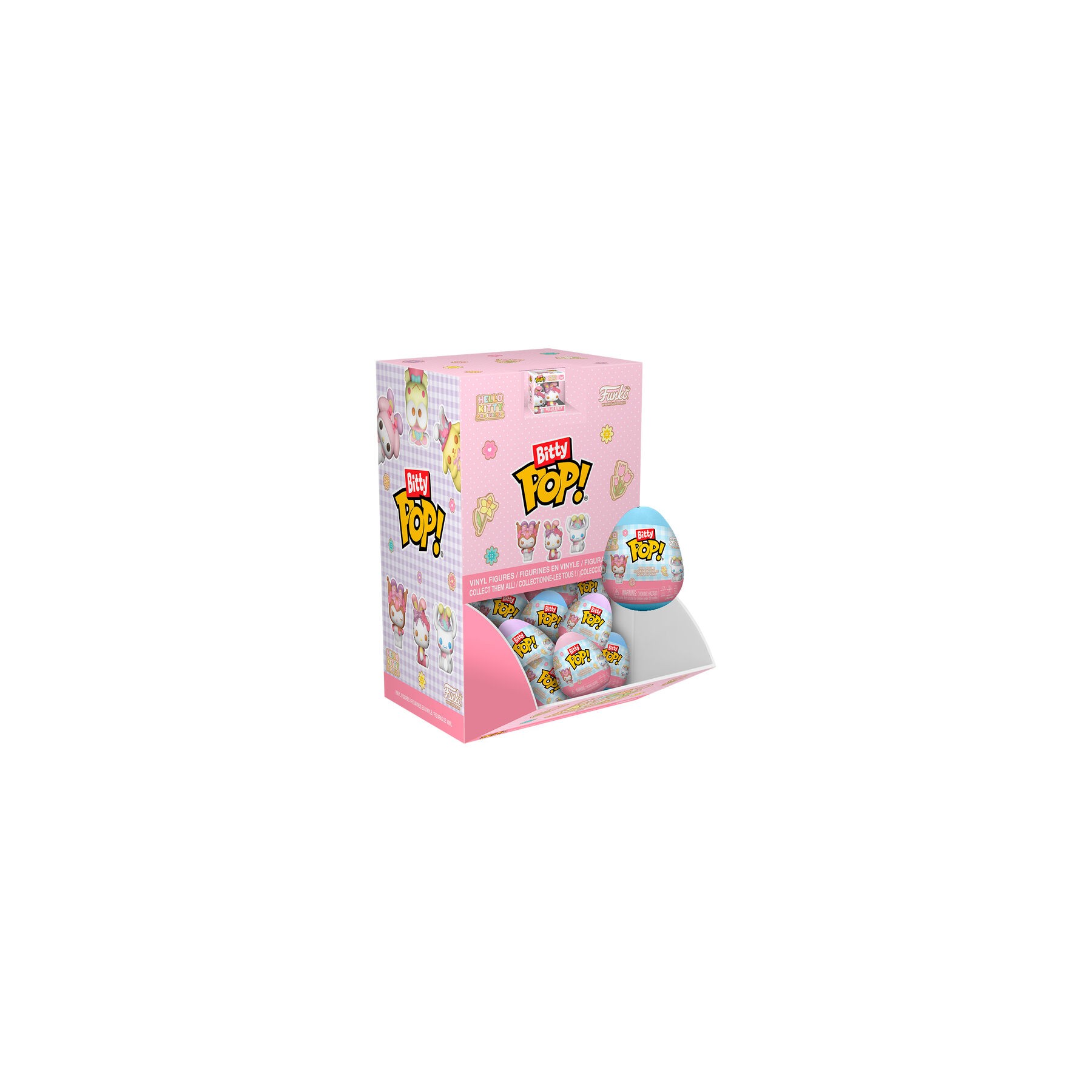 Figura Mystery Bitty POP Eggs Hello Kitty surtido