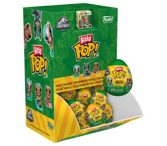 Figura Mystery Bitty POP Eggs Jurassic Park surtido