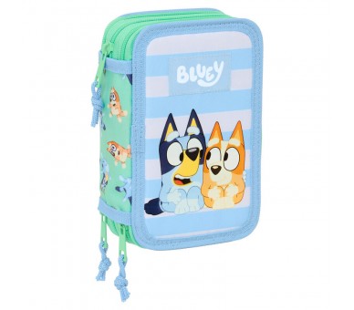 Plumier Sisters Bluey triple 37pzs