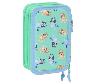 Plumier Sisters Bluey triple 37pzs