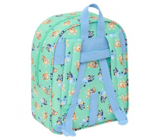 Mochila Sisters Bluey 27cm adaptable