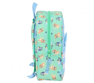 Mochila Sisters Bluey 27cm adaptable