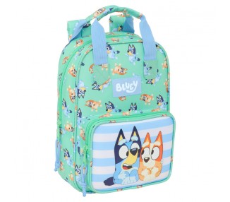 Mochila Sisters Bluey 28cm