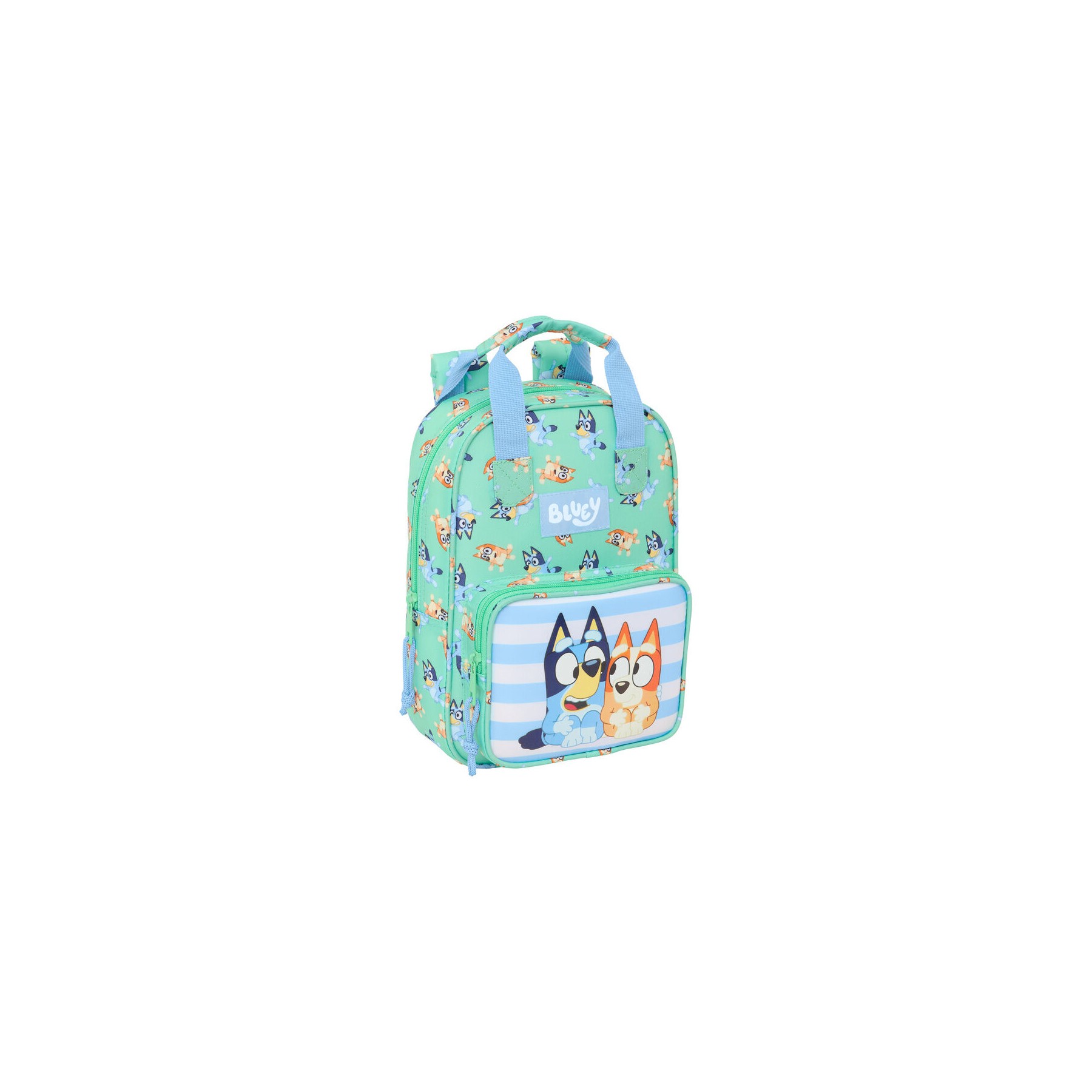 Mochila Sisters Bluey 28cm