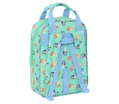 Mochila Sisters Bluey 28cm