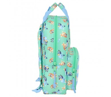 Mochila Sisters Bluey 28cm