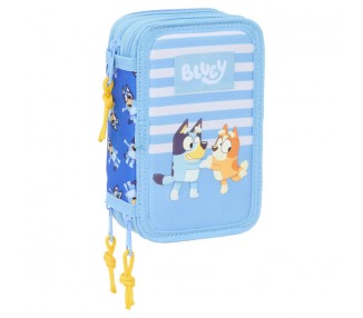 Plumier Lets Play Bluey triple 37pzs