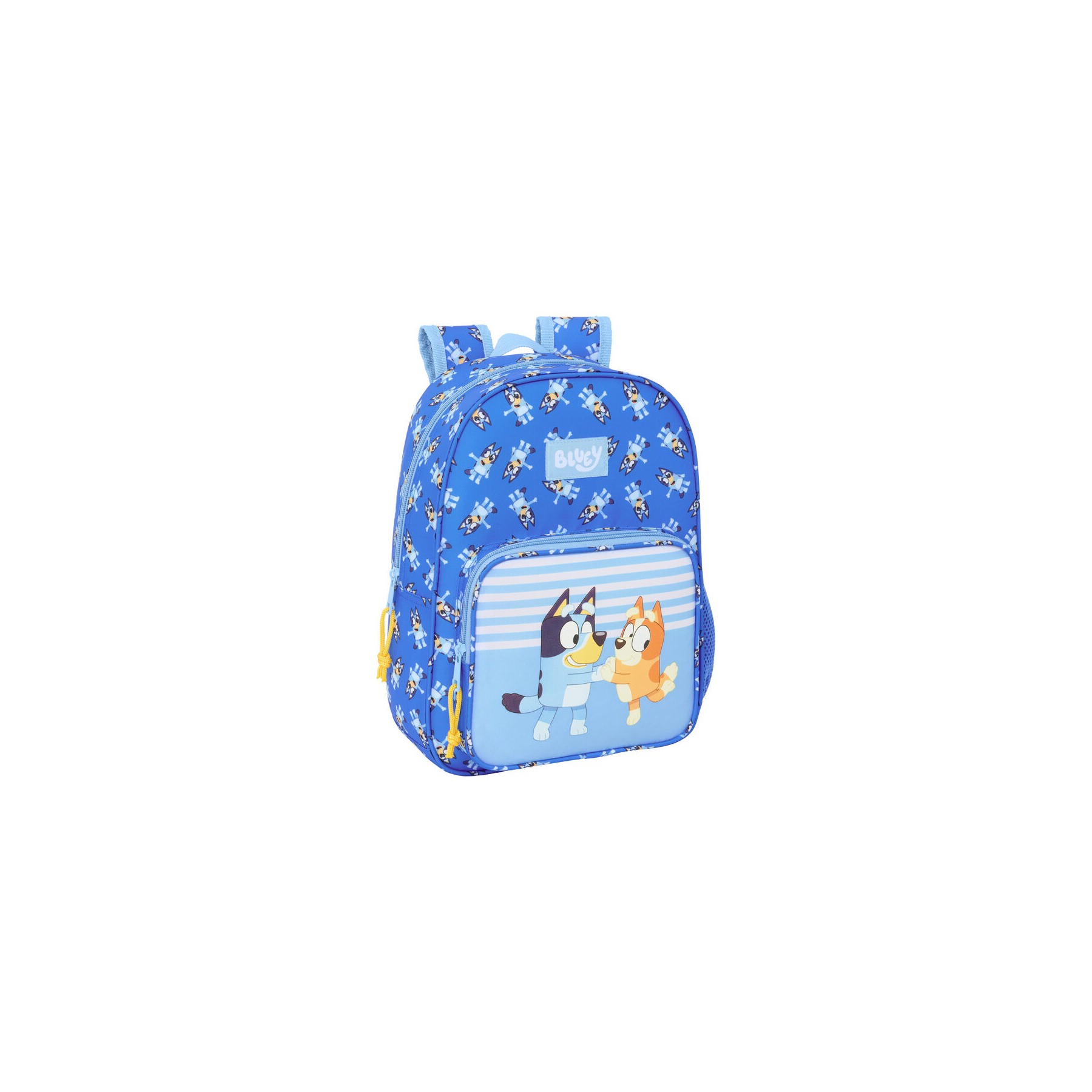 Mochila Lets Play Bluey 34cm adaptable