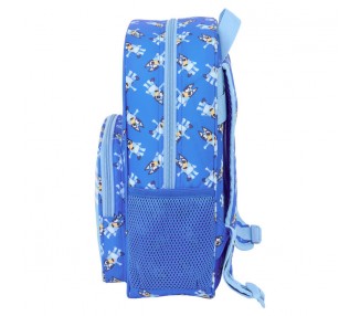 Mochila Lets Play Bluey 34cm adaptable