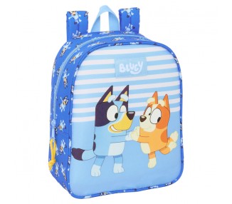 Mochila Lets Play Bluey 27cm adaptable