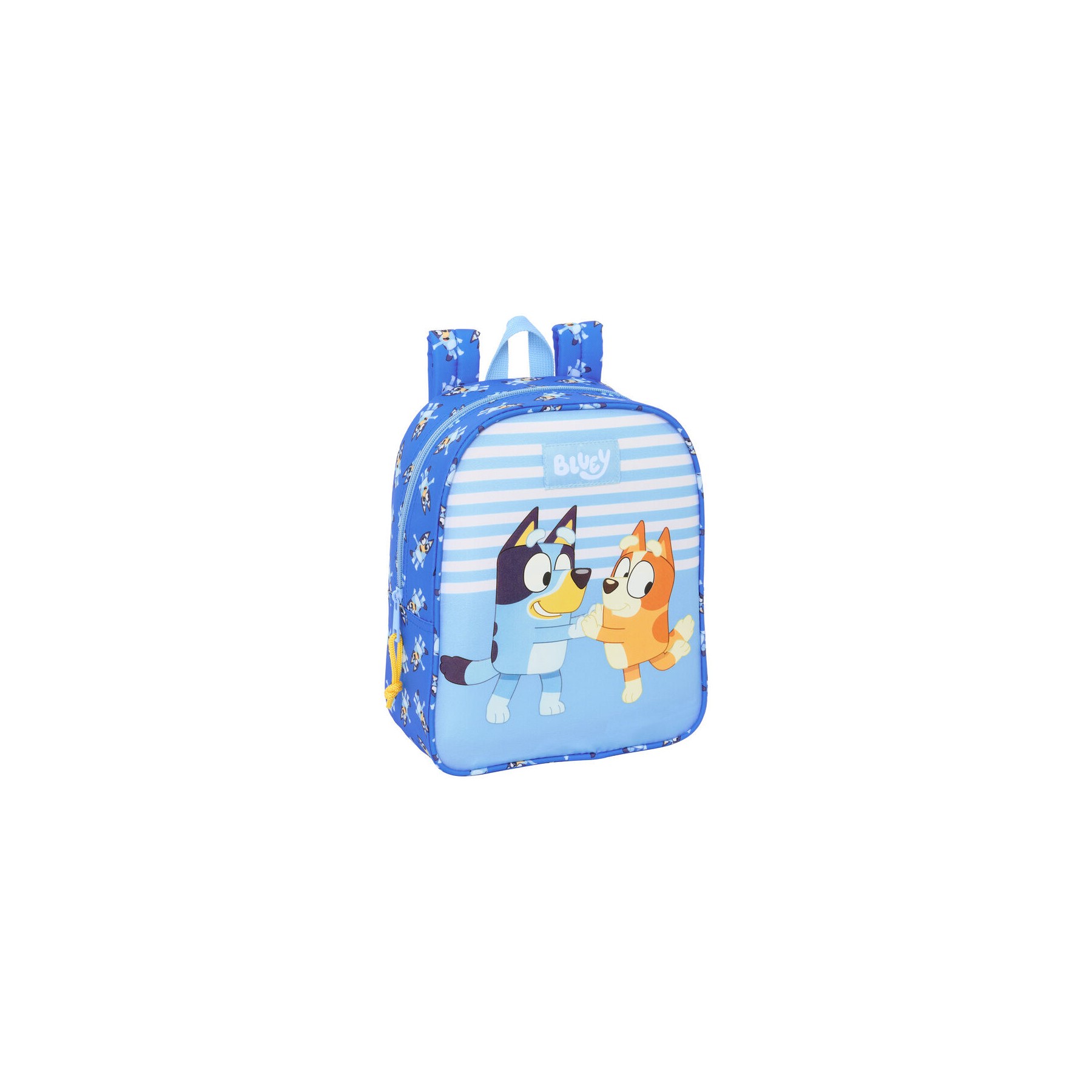 Mochila Lets Play Bluey 27cm adaptable