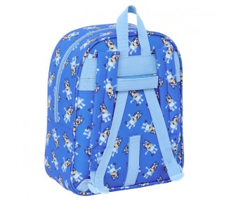 Mochila Lets Play Bluey 27cm adaptable