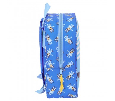 Mochila Lets Play Bluey 27cm adaptable