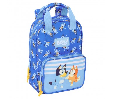 Mochila Lets Play Bluey 28cm