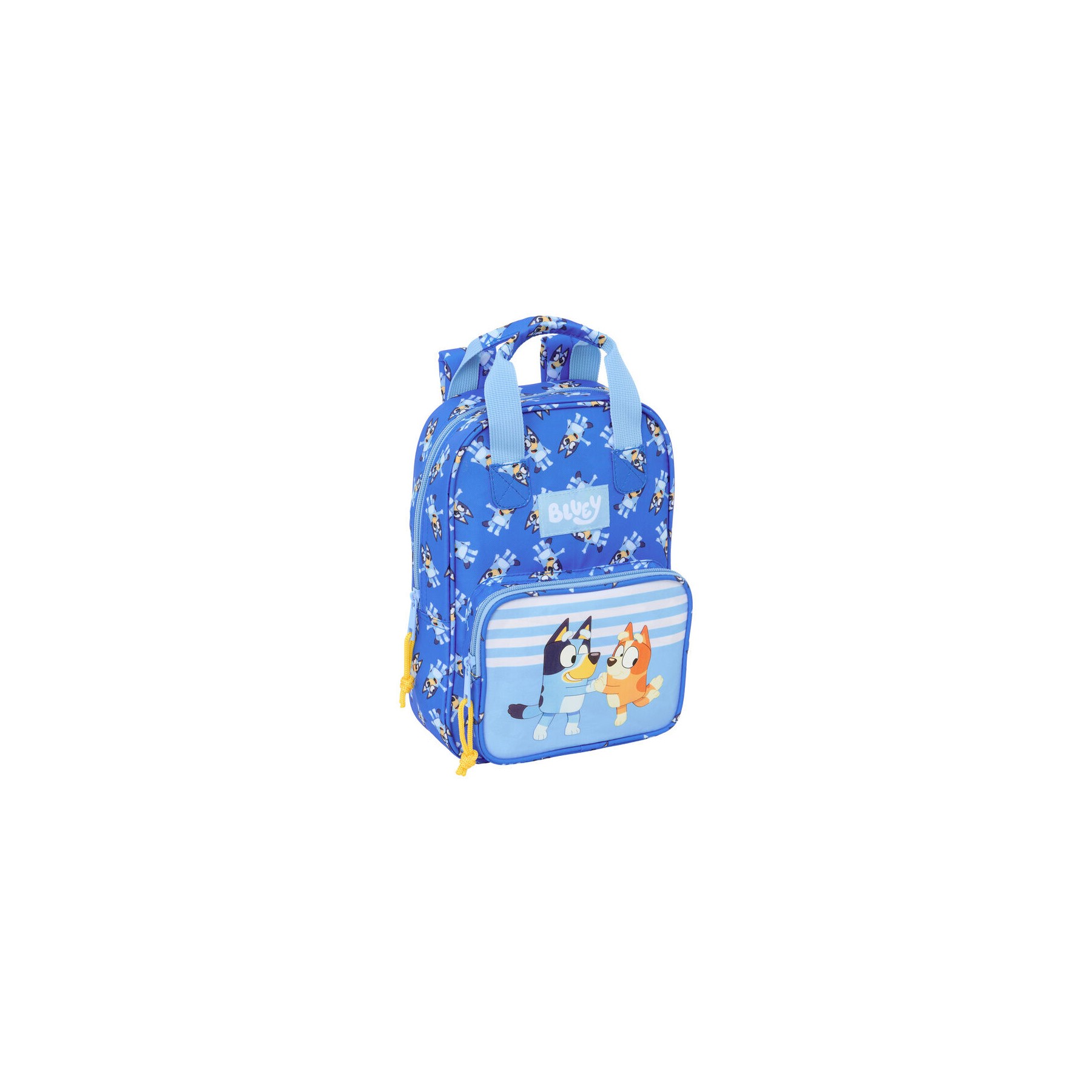 Mochila Lets Play Bluey 28cm