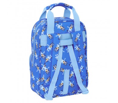 Mochila Lets Play Bluey 28cm