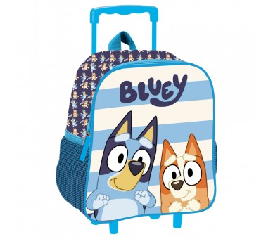 Trolley 3D Look Bluey 32cm