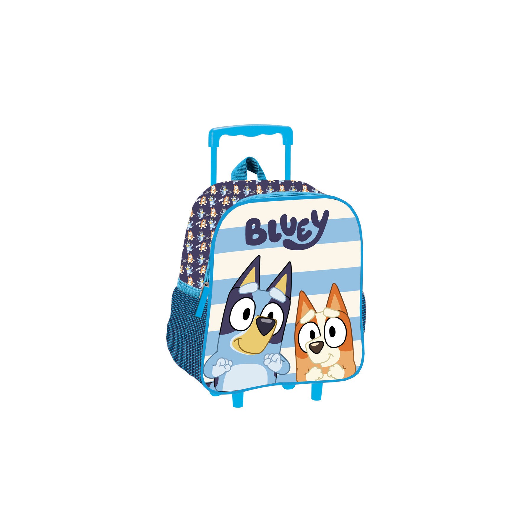 Trolley 3D Look Bluey 32cm