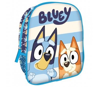 Mochila Look Bluey 26cm