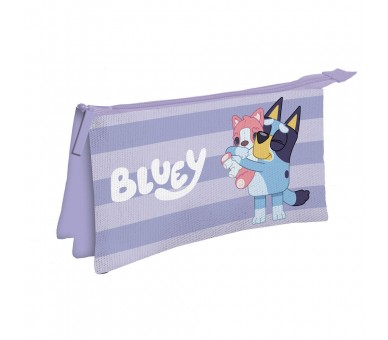 Portatodo Puppy Bluey triple