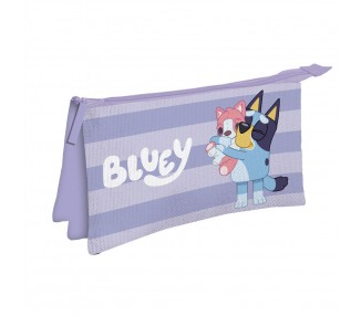 Portatodo Puppy Bluey triple