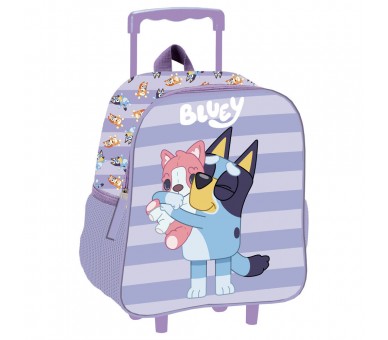 Trolley 3D Puppy Bluey 32cm