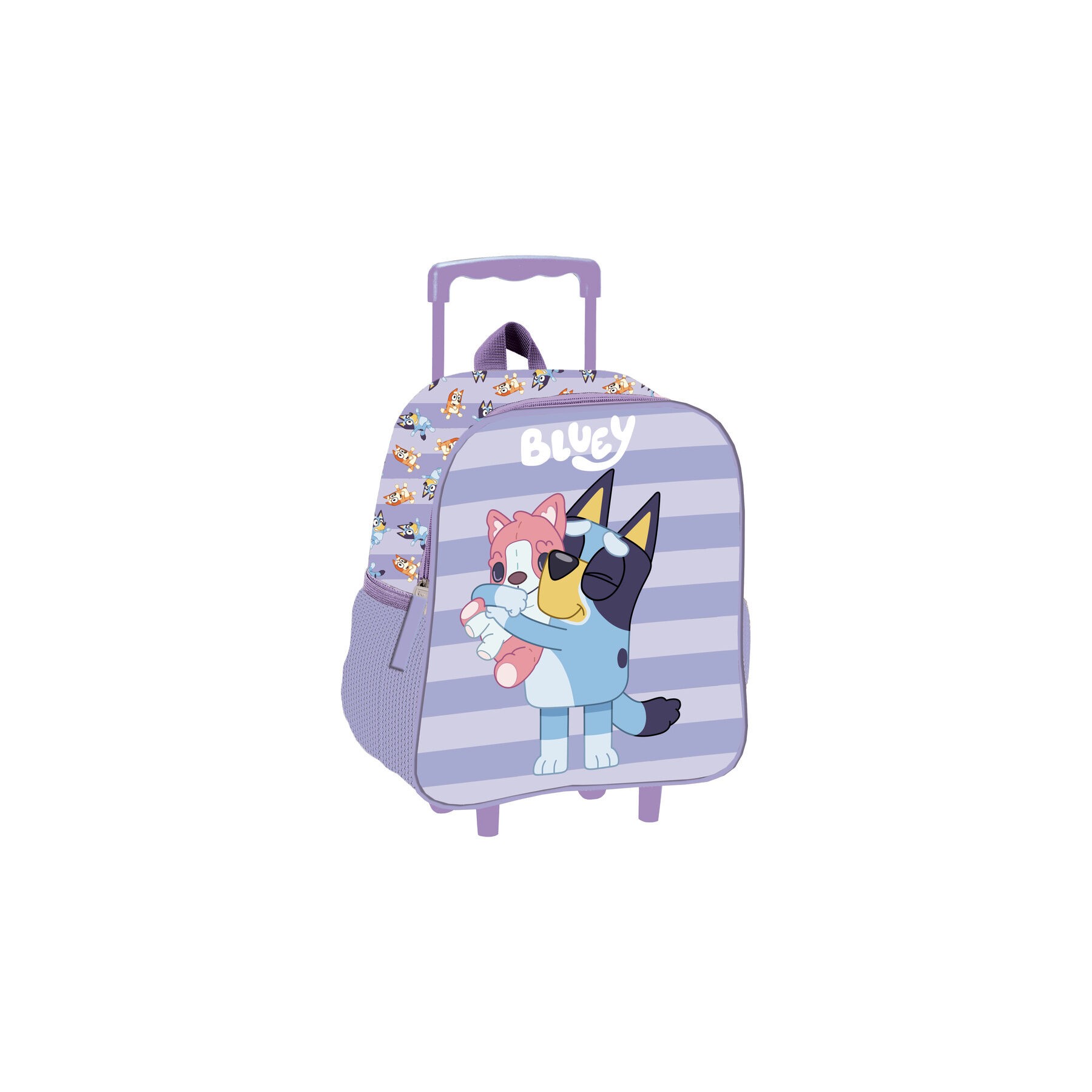 Trolley 3D Puppy Bluey 32cm