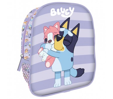 Mochila Puppy Bluey 26cm