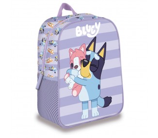 Mochila 3D Puppy Bluey 30cm
