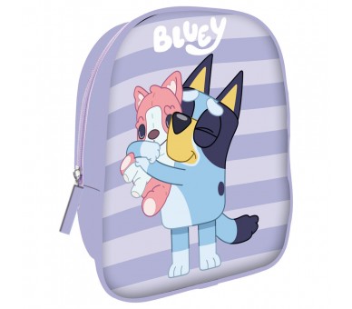 Mochila Puppy Bluey 30cm