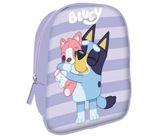 Mochila Puppy Bluey 30cm