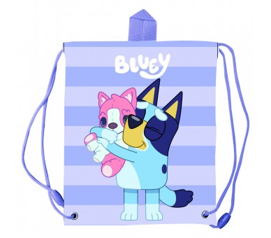 Saco merienda Puppy Bluey  30cm