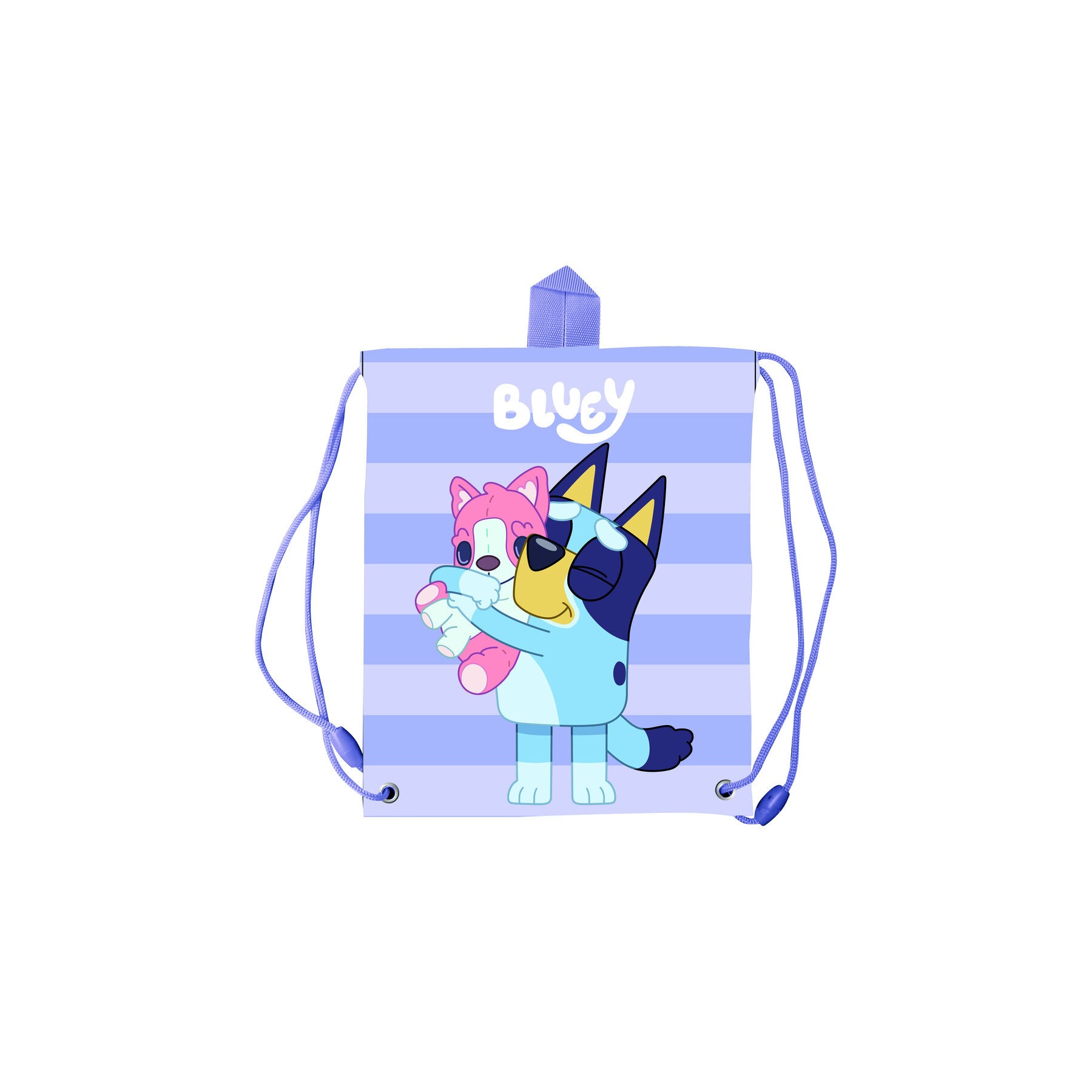 Saco merienda Puppy Bluey  30cm