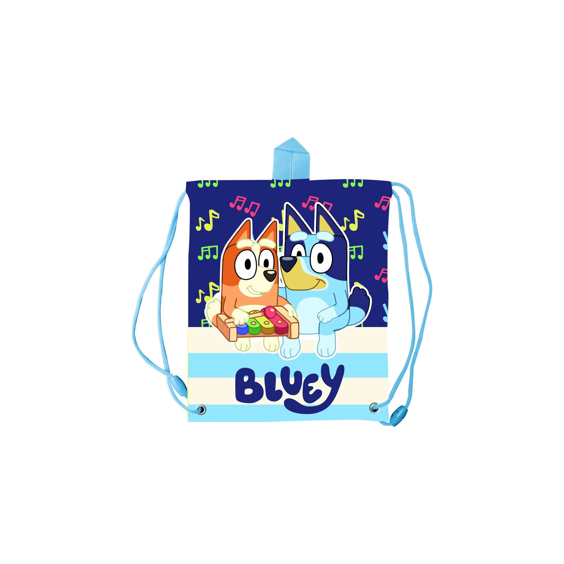 Saco merienda Dreams Bluey 30cm